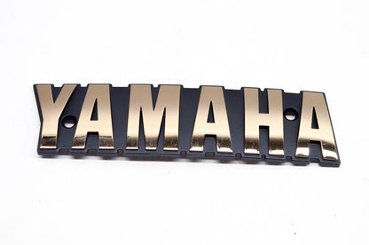 New OEM Yamaha 4X7-24162-00-00 Emblem NOS