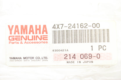 New OEM Yamaha 4X7-24162-00-00 Emblem NOS