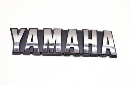 New OEM Yamaha 3X0-24161-20-00 Emblem NOS