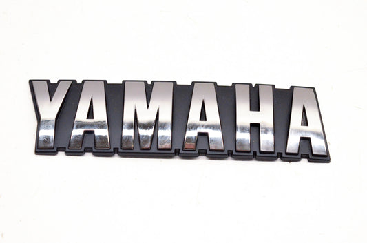 New OEM Yamaha 3X0-24161-20-00 Emblem NOS