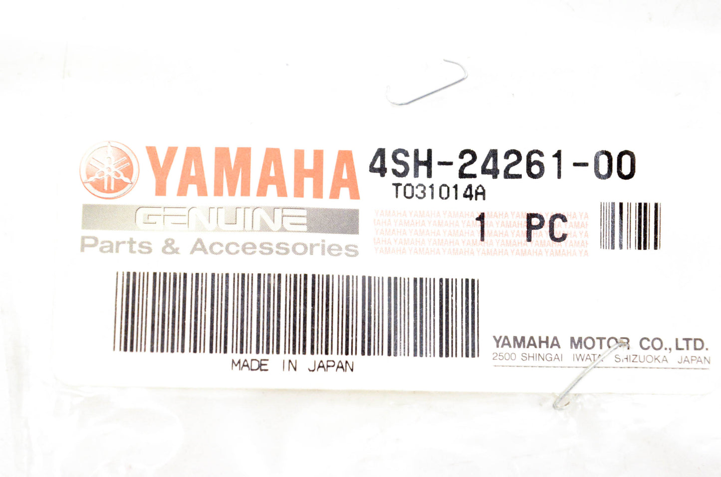 New OEM Yamaha 4SH-24261-00-00 Fuel Meter Housing Ring NOS