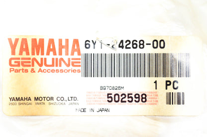 New OEM Yamaha 6Y1-24268-00-00 Fuel Meter Gasket NOS