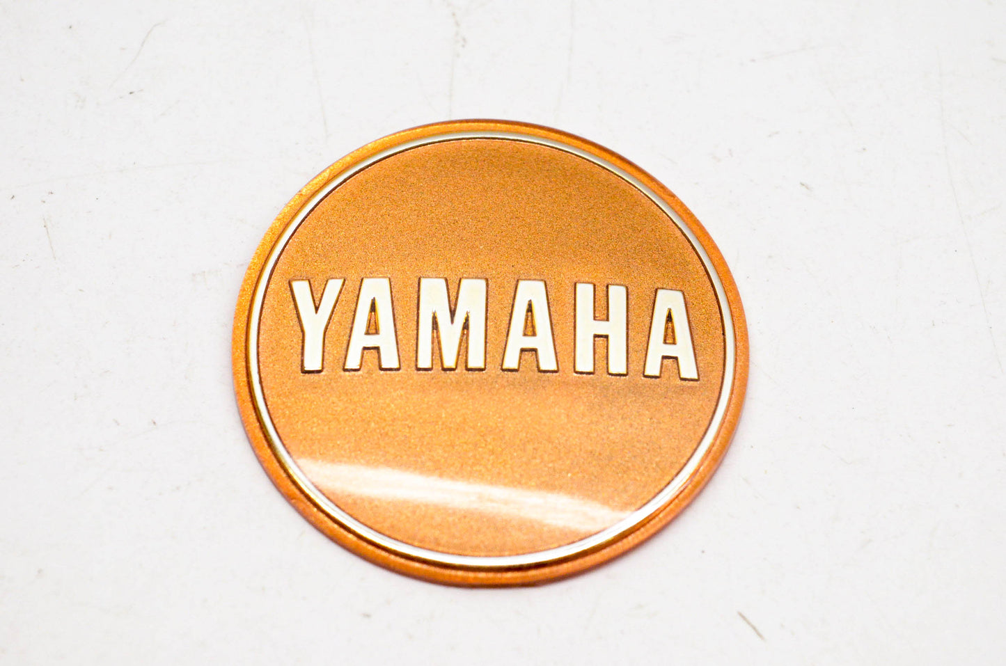 New OEM Yamaha 1AA-24161-00-00 Emblem NOS