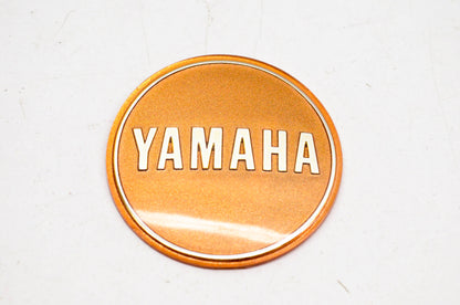 New OEM Yamaha 1AA-24161-00-00 Emblem NOS