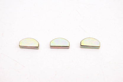 New OEM Arctic Cat 3004-540 Woodruff Keys Qty 3 NOS