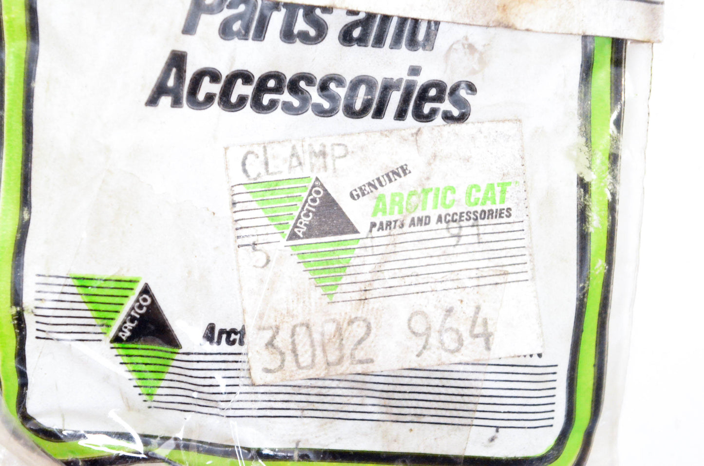 New OEM Arctic Cat 3002-964 Wire Clamps Qty 5 NOS