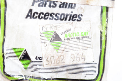 New OEM Arctic Cat 3002-964 Wire Clamps Qty 5 NOS
