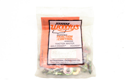 Woody's GDW-1000 Snowmobile Traction Control Stud Kit NOS