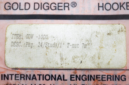 Woody's GDW-1000 Snowmobile Traction Control Stud Kit NOS
