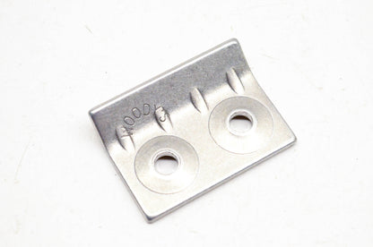 Woody's AWL-3750-B Aluminum 2 Hole Stud Mate Plate Kit NOS