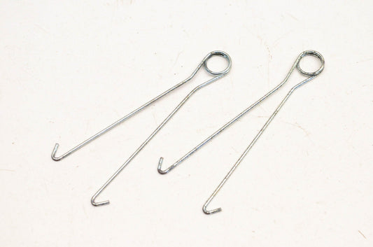 New OEM Arctic Cat 0110-718 Tightener Spring Clips Qty 2 NOS