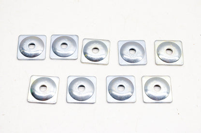 Woody's AWS-3650-B Steel Support Plates Qty 9 NOS