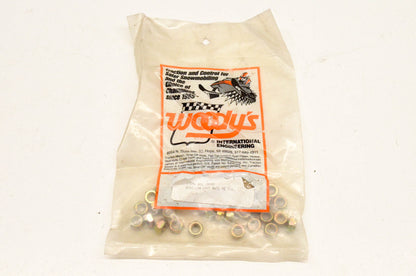 Woody's NYL-5000 Lock Nuts 7mm Qty 48 NOS