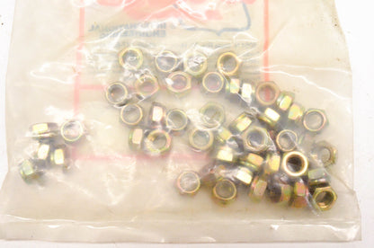Woody's NYL-5000 Lock Nuts 7mm Qty 48 NOS