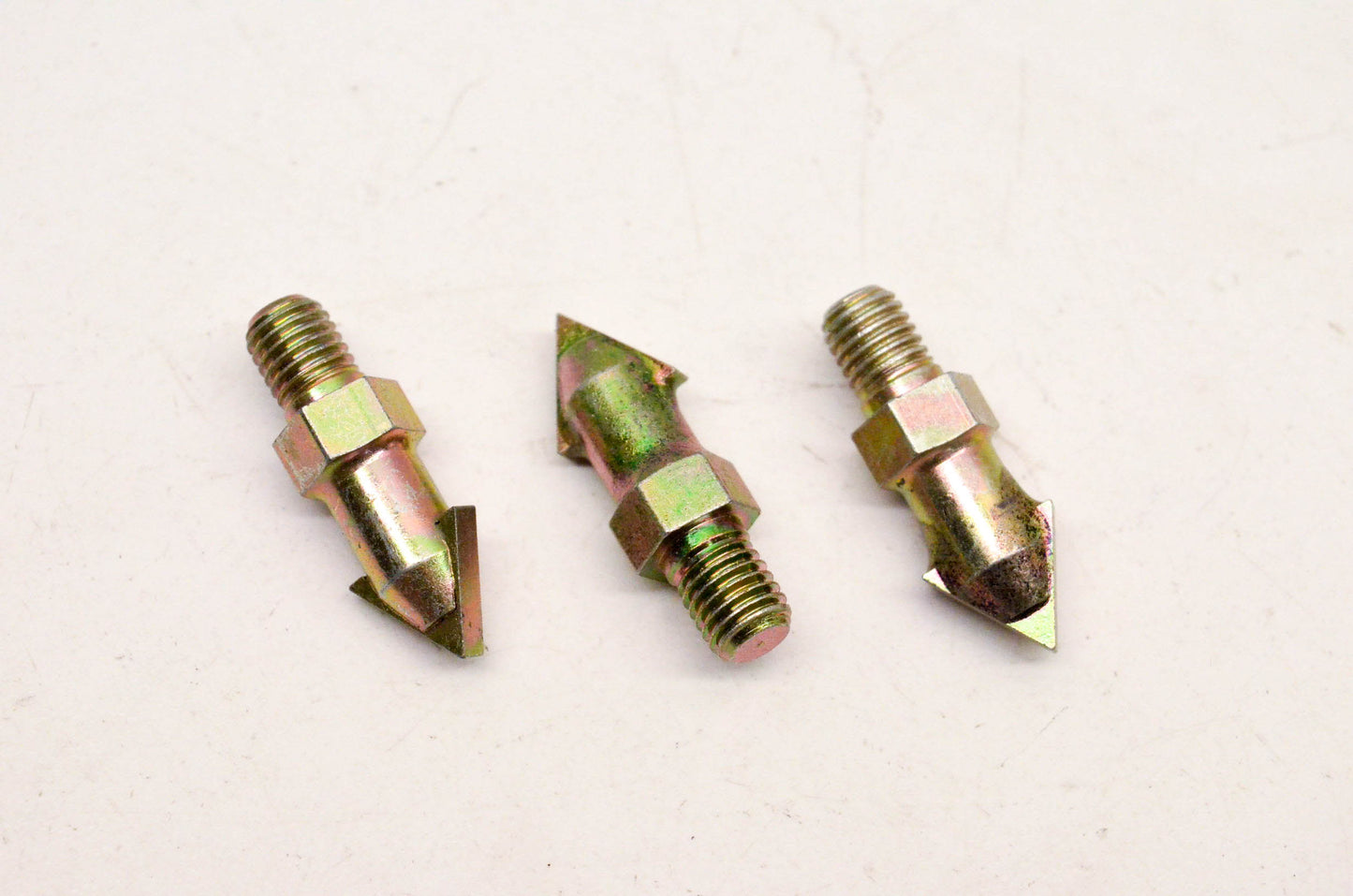 Woody's GDW-8750B Arrow Wedge Studs Qty 3 NOS