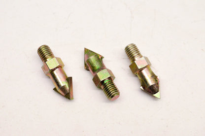 Woody's GDW-8750B Arrow Wedge Studs Qty 3 NOS
