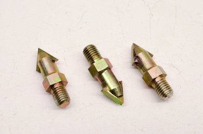 Woody's GDW-8750B Arrow Wedge Studs Qty 3 NOS