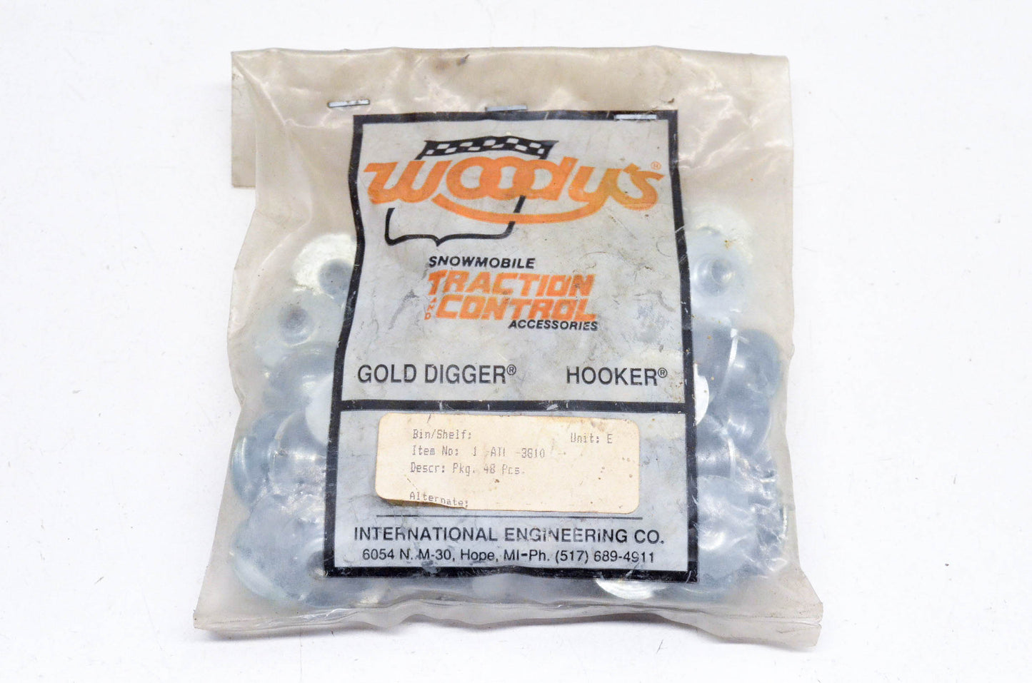 Woody's ATL-3810 T Nuts Qty 48 NOS