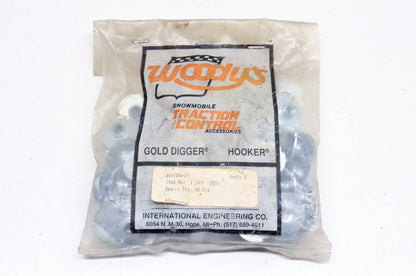 Woody's ATL-3810 T Nuts Qty 48 NOS