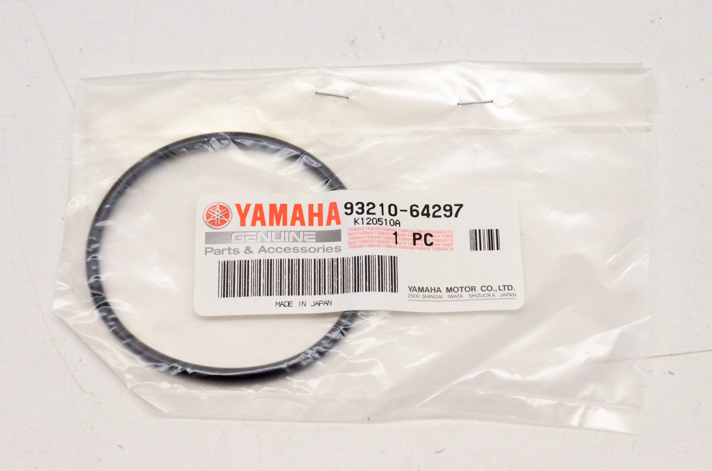 New OEM Yamaha 93210-64297-00 O Ring NOS