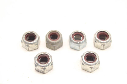 New OEM Arctic Cat 8040-456 Lock Nuts Qty 6 NOS