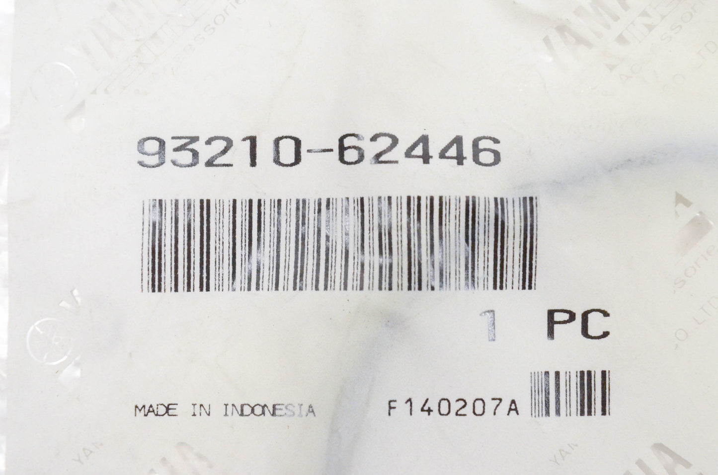 New OEM Yamaha 93210-62446-00 O Ring NOS