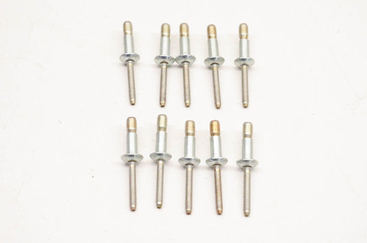 New OEM Yamaha SMB-8CRMO-NO-BT Rivets Qty 10 NOS