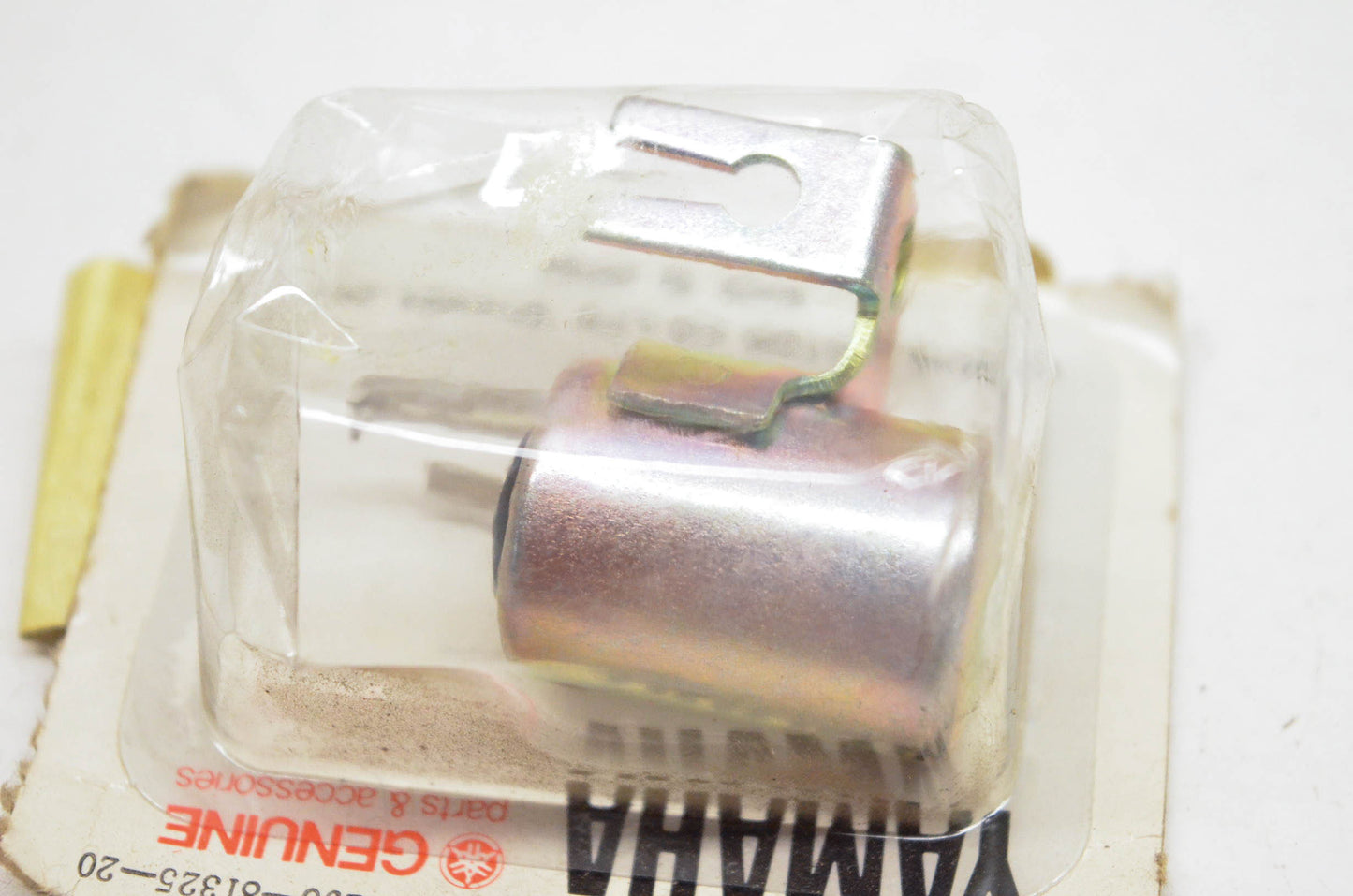 New OEM Yamaha 296-81325-20-00 Condenser NOS