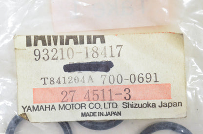 New OEM Yamaha 93210-18417-00 O Ring NOS