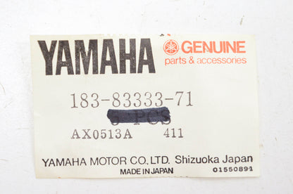 New OEM Yamaha 183-83333-71-00 Lens Fitting Screw NOS