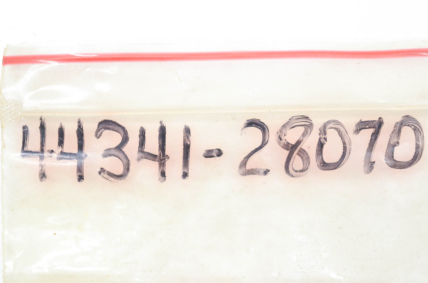 New OEM Suzuki 44341-28070 Petcock Gasket NOS