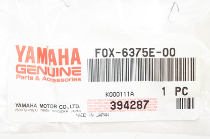 New OEM Yamaha F0X-6375E-00-00 Packing NOS
