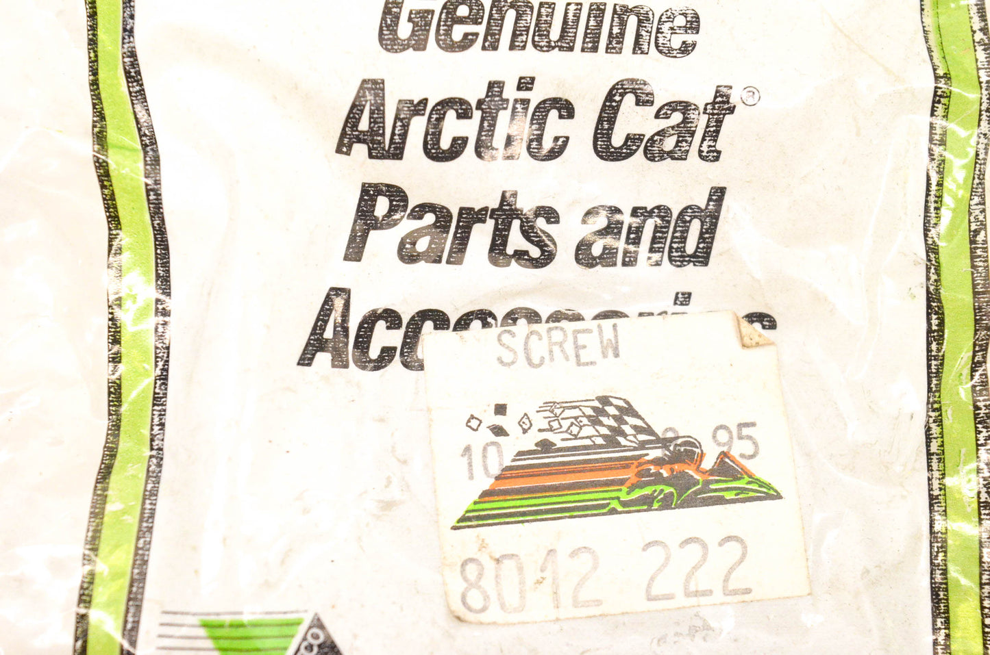 New OEM Arctic Cat 8012-222 Cap Screws Qty 2 NOS