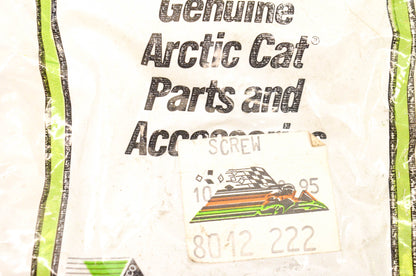 New OEM Arctic Cat 8012-222 Cap Screws Qty 2 NOS