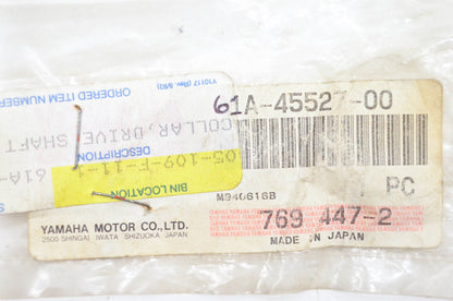 New OEM Yamaha 61A-45527-00-00 Drive Shaft Collar NOS