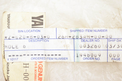New OEM Yamaha 26H-2834H-00-00 Cowling Molding NOS