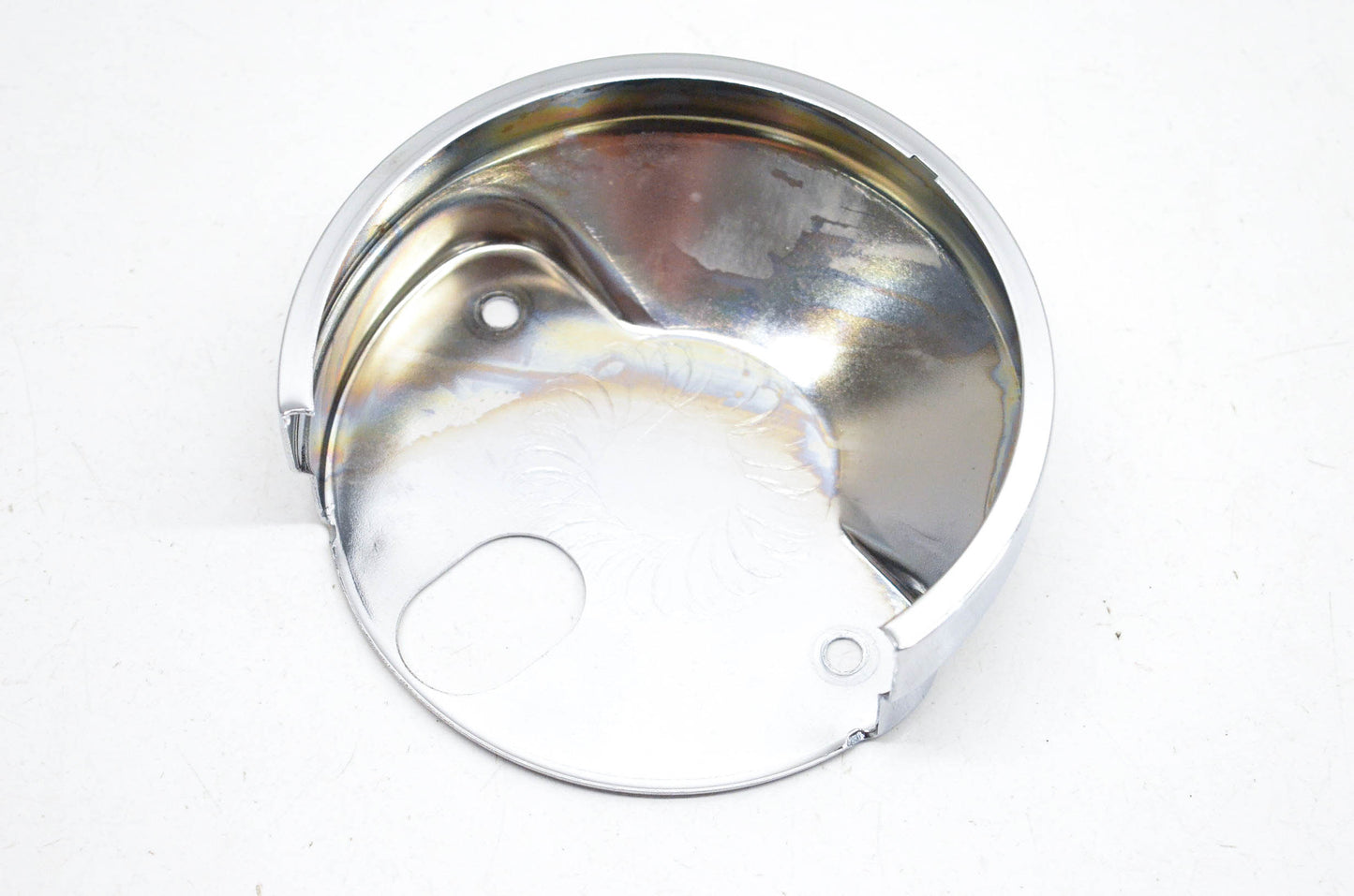 New OEM Suzuki 34193-49100 Chrome Gauge Back Cover NOS