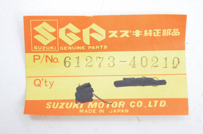 New OEM Suzuki 61273-40210 Chain Guard Buffer NOS