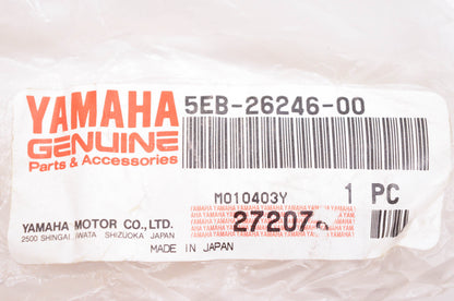 New OEM Yamaha 5EB-26246-00-00 End Grip NOS