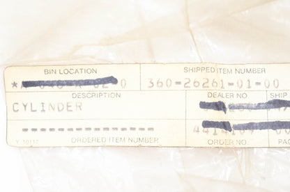 New OEM Yamaha 360-26261-01-00 Cable Connector NOS