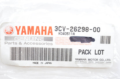 New OEM Yamaha 3CV-26298-00-00 Mirror Fitting Plate NOS