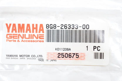 New OEM Yamaha 8G8-26333-00-00 Control Cable Nut NOS