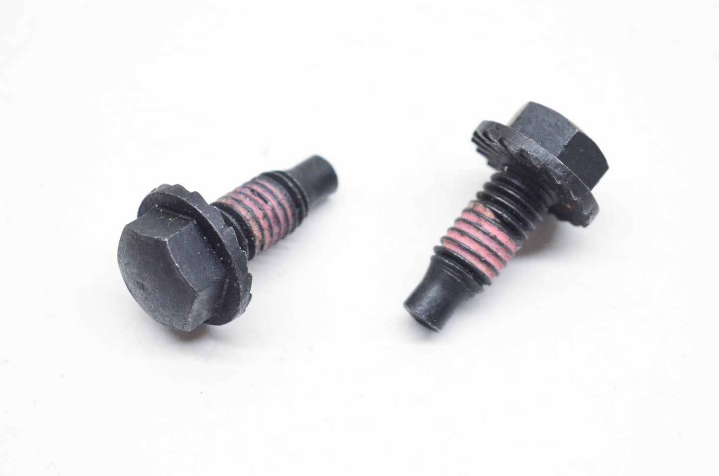 New OEM Polaris 7515432 Black Nyloc Bolts Qty 2 NOS
