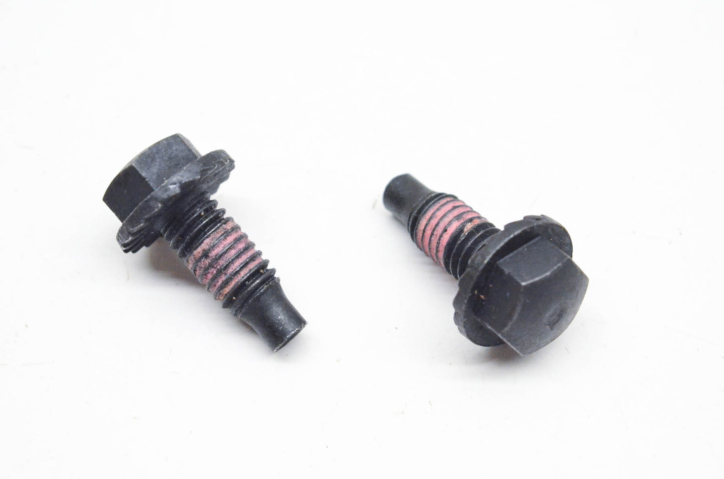 New OEM Polaris 7515432 Black Nyloc Bolts Qty 2 NOS
