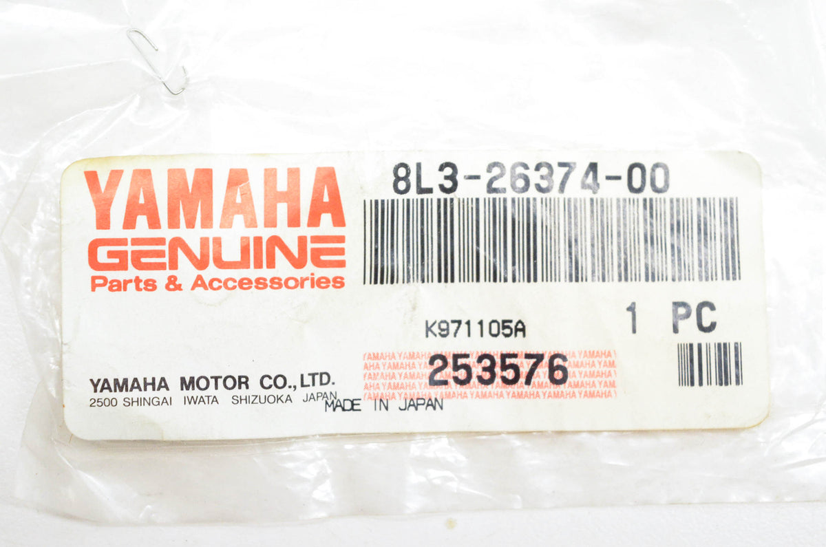 New OEM Yamaha 8L3-26374-00-00 Starter Choke Cable End NOS