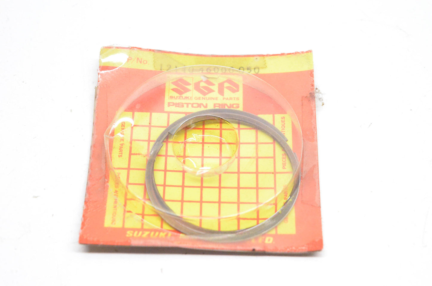 New OEM Suzuki 12140-46000-050 Piston Ring Kit NOS