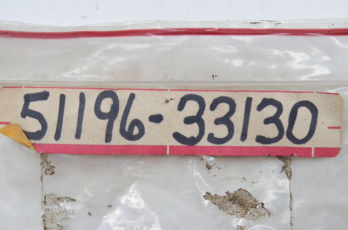 New OEM Suzuki 51196-33130 Front Fork Piston Ring NOS