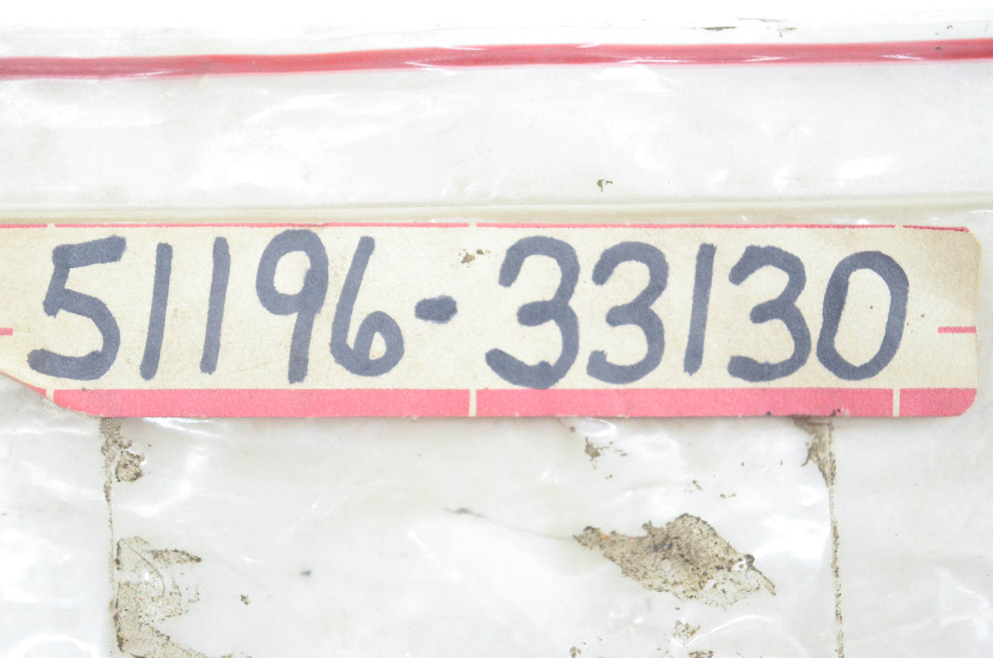 New OEM Suzuki 51196-33130 Front Fork Piston Ring NOS