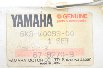 New OEM Yamaha 6K8-W0093-00-00 Carburetor Repair Kit NOS
