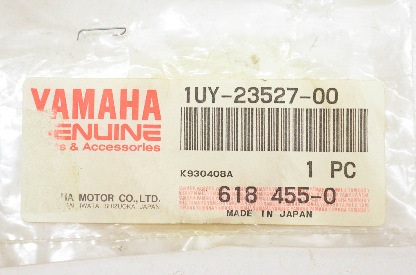 New OEM Yamaha 1UY-23527-00-00 Oil Seal NOS